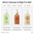 Adaptogens + Snow Mushroom + Oat Oil Lipids + Vitamins Supershroom Calm Cleanser